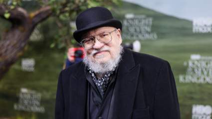 “Game of Thrones” Author George R.R. Martin Gives Update