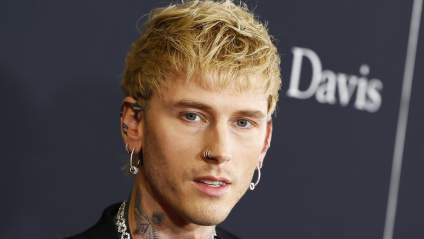 MGK & Megan Fox’s 16-Month-Old Daughter Makes Rare Video Appearance with Dad Before Clip is Quietly Edited