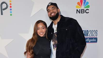 Jordyn Woods Had One Relatable Request Before Karl-Anthony Towns Proposed