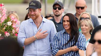 Prince Harry and Meghan Markle Arrive in the UK Days After Announcing Their Move