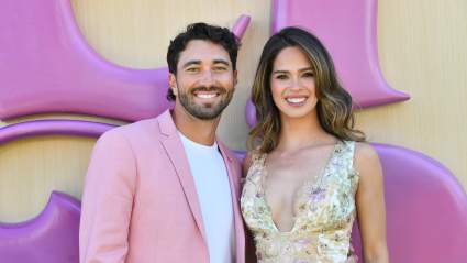 Joey Graziadei Talks ‘Nitty Gritty’ Wedding Planning Details At ‘DWTS’ Convention