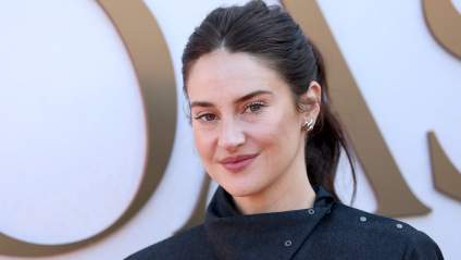 Shailene Woodley Brings an Unexpected Twist to Classic Black and White