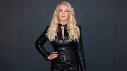Lindsay Lohan’s Dreamy Vacation Minidress Came With a $3,000 Price Tag