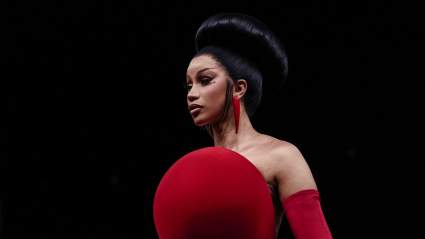 Cardi B Brings Her Signature Confidence to a Nostalgic New Campaign
