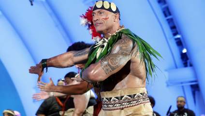 Dwayne Johnson Reveals What His Kids Think His Disney Legend Honor Means