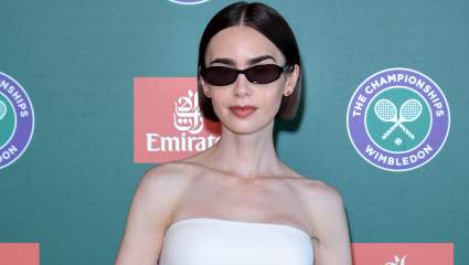 Lily Collins Shares a Sweet New Glimpse of Her Growing Family