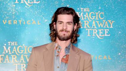 Andrew Garfield Loves Sporting This Hairdo Inspired By Tom Cruise