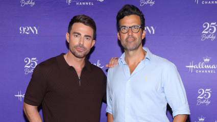 Benjamin Ayres and Jonathan Bennett Explain the Characteristics That Make a Hallmark Heartthrob