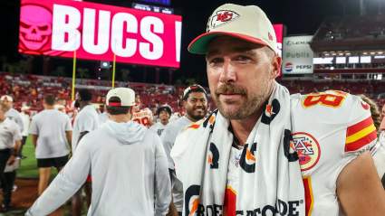Travis Kelce Gets Mic’d During Chiefs Practice, Reveals Taylor Swift Isn’t The Only Singer In Their Family