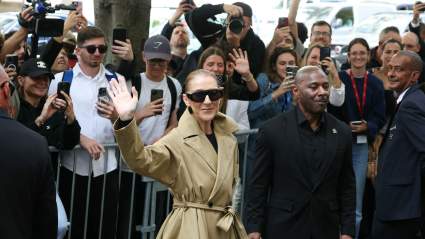 Celine Dion Moved To Tears By Fans In Paris Ahead Of Her Long-Awaited Stage Return