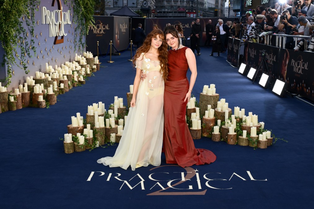 Joey King breaks silence on critics' comments about Practical Magic 2