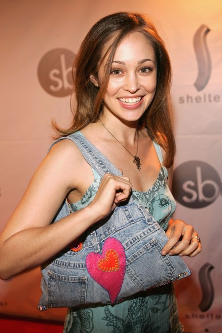Actress Autumn Reeser