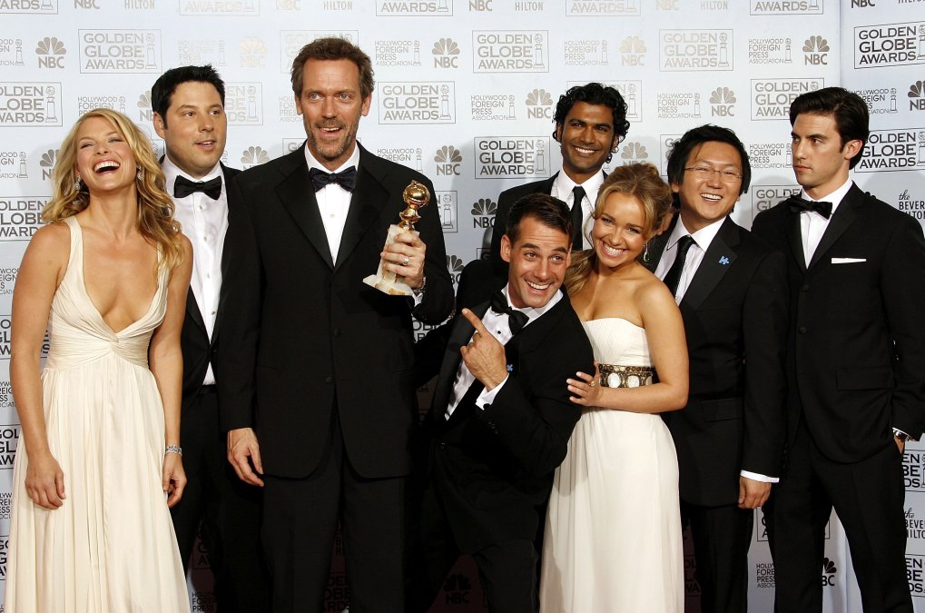 The 64th Annual Golden Globe Awards - Press Room