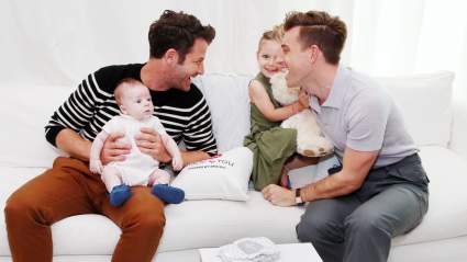 Nate Berkus and Jeremiah Brent’s Children Are Following in Their Footsteps