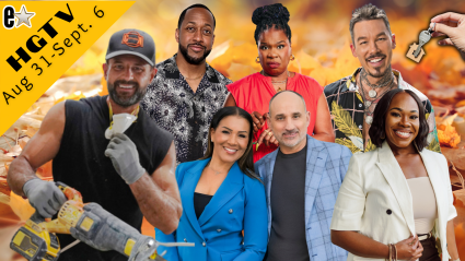 HGTV’s Schedule for the Week: What to Watch August 31-September 6, 2026