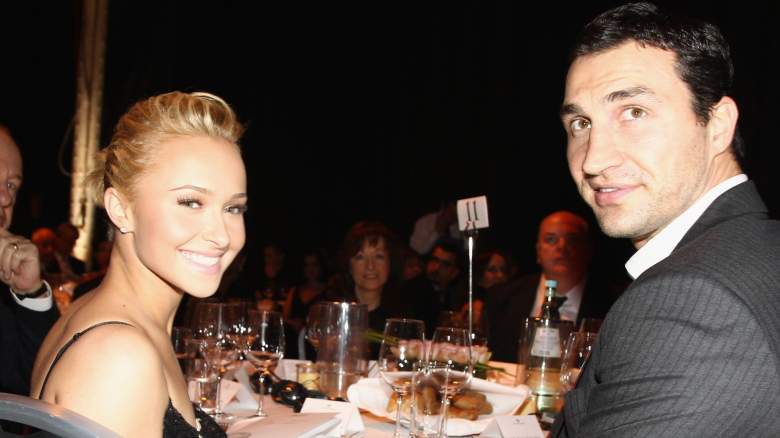 Hayden Panettiere and her ex and father of her child Vladimir Klitschko