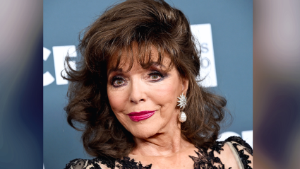 Hollywood Icon Joan Collins, 93, Turns Heads in Chic Zebra-Print Dress Alongside Husband Percy Gibson, 61: PHOTOS
