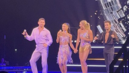 WATCH: Kamri Peterson Joins ‘Dancing With The Stars’ Season 35 Troupe