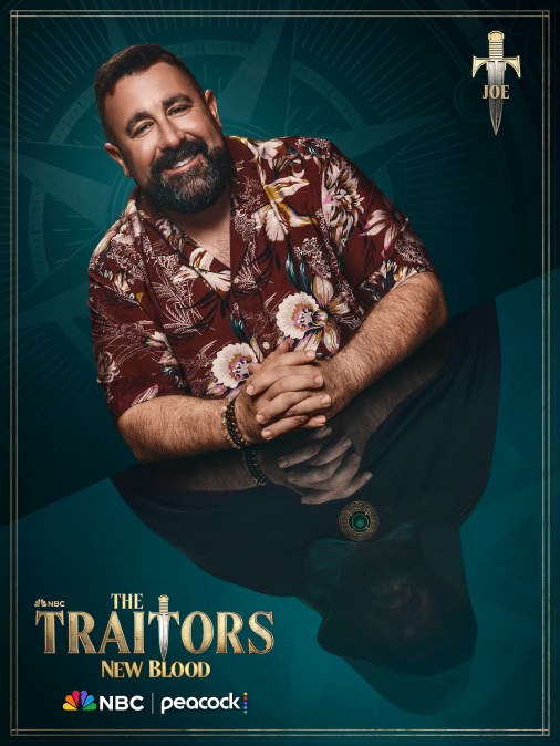 Joe Vanella in The Traitors