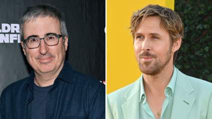 John Oliver Makes ‘Days of Our Lives’ Debut & Sends Hilarious Message to Ryan Gosling