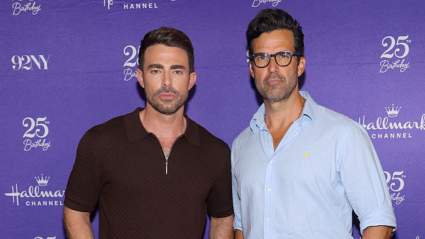Jonathan Bennett’s Emotional Reaction to Hallmark First Touches Benjamin Ayres
