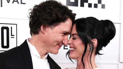 Katy Perry And Boyfriend Justin Trudeau Dance To His Son’s Song In A Hardware Store — See the Video