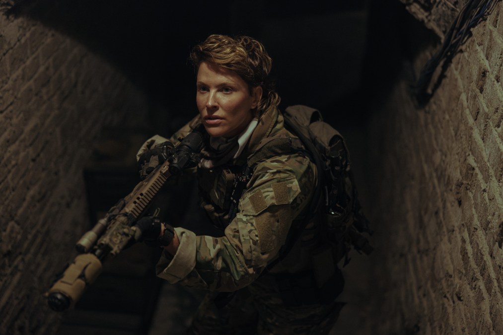 Jill Wagner as Bobby in "Lioness."