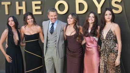 Matt Damon’s Daughter Signs With Major Modeling Agency