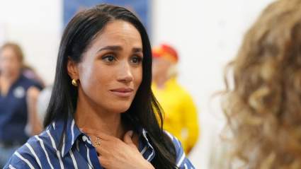 Meghan Markle Set For Major Acting Comeback For The First Time In A Decade As She Returns To The UK With Prince Harry