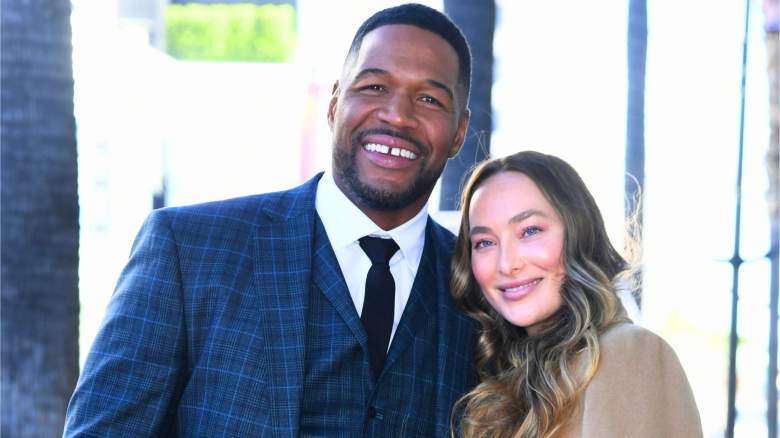 Michael Strahan and Kayla Quick welcome baby