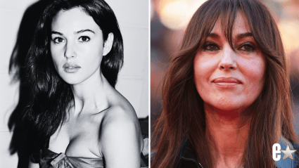 Former Bond Girl Monica Bellucci Rocks an Off-Shoulder Lace Gown at 61 (PHOTOS)