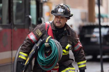 Behind-The-Scenes ‘Chicago Fire’ Picture Has Fans Concerned About Joe Cruz’s Fate
