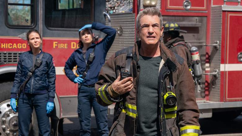 Dermot Mulroney in Chicago Fire