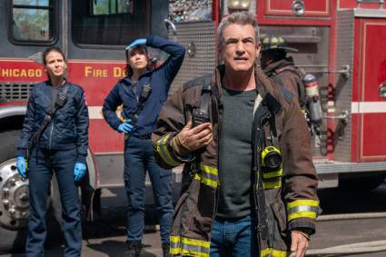 ‘Chicago Fire’ Star Hints Da’Vinchi Isn’t the Only New Cast Member on Season 15