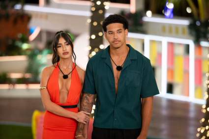 Are Corbin and Parmida from Love Island USA Season 8 Still Together?
