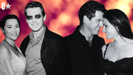 Pierce Brosnan & Keely Shaye Smith Mark 25th Anniversary With Rare, Romantic Photos