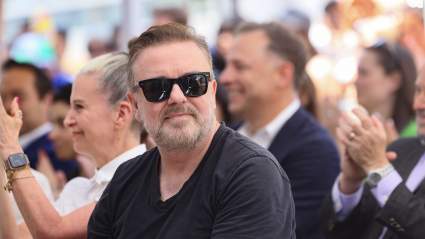 Ricky Gervais Gets Heat Online Over ‘Business As Usual’ Post Following Lucy Davis’ Cancer Reveal
