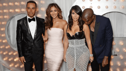 Kim Kardashian and Lewis Hamilton’s Friendship Quietly Became Something More