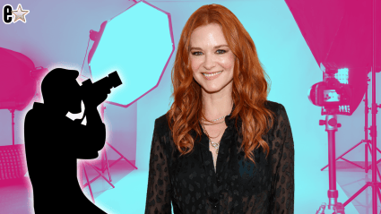 Sarah Drew Reveals Her ‘New Favorite Photographer’ in Fun BTS Photo Shoot Video