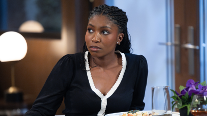 Breaking Bread With the Enemy? ‘General Hospital’ Fans Spot the Irony in Trina’s Latest Conversation