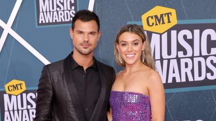Tay And Taylor Lautner Share Moments From Baby Shower