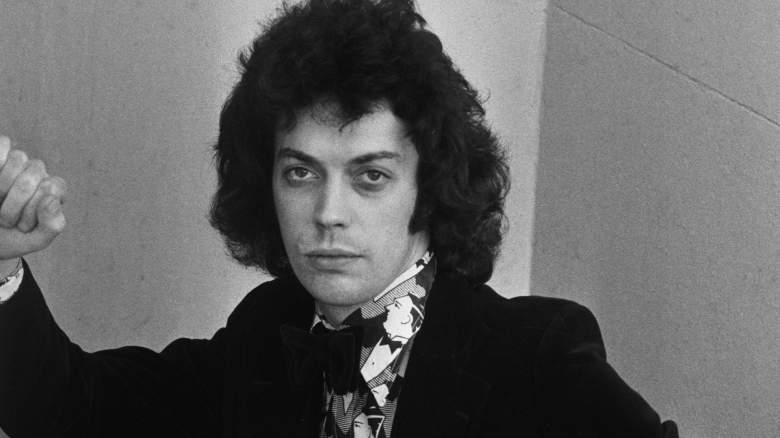 Tim Curry poses for photo in the 1970s