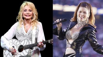 Shania Twain Mourns Loss of Her ‘Mentor’ Dolly Parton in Two Touching Posts