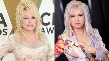 Cyndi Lauper Emotionally Pens Tribute to Dolly Parton, Sharing How She Often Asked Herself “What Would Dolly Do?”