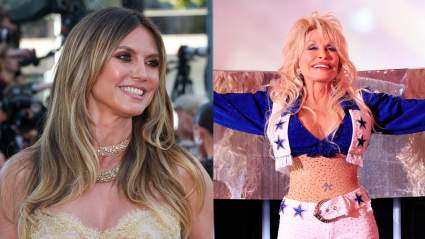 Heidi Klum Shares Sweet Video Where Dolly Parton Sings For Her Alongside Emotional Tribute