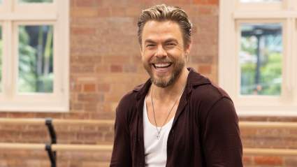 Derek Hough Talks Becoming the Ultimate ‘Girl Dad’ After Welcoming Everley