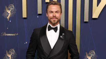 Derek Hough Shares Tender Moment With Wheelchair User Fan (VIDEO)