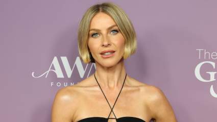 DWTS’ Julianne Hough Flaunts Her Dancer’s Body in Nothing But Jewels