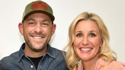 Dave & Jenny Marrs Show Off the Kids’ Sweet Back-to-School Photo