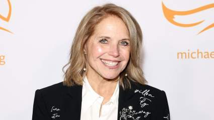 Katie Couric, 69, Shows Off Toned Arms & Strong Skills in the Gym (VIDEO)